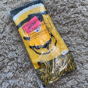 NEW Steelers scarf and gloves